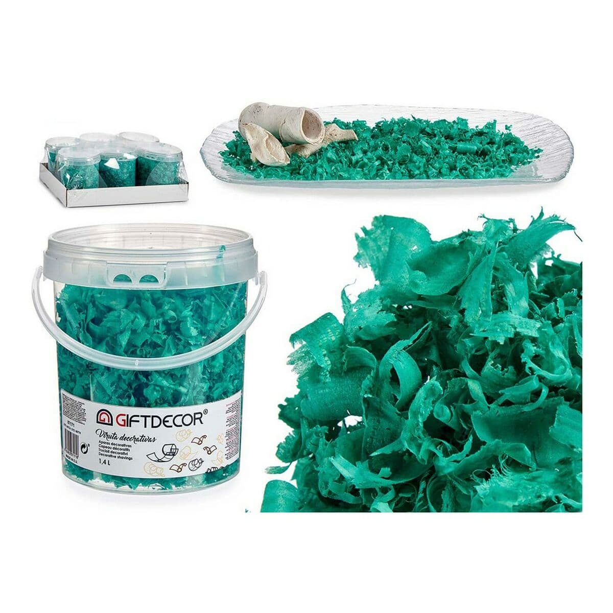 Așchii decorative Gift Decor 13 x 14 x 14 cm - Image 4