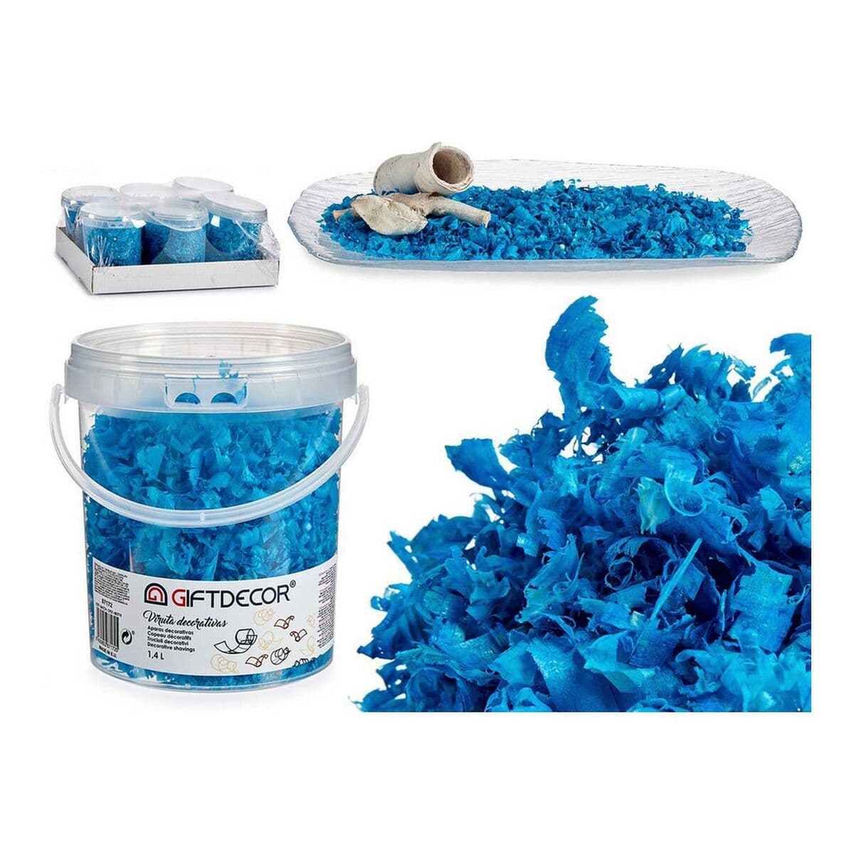 Așchii decorative Gift Decor 13 x 14 x 14 cm - Image 5