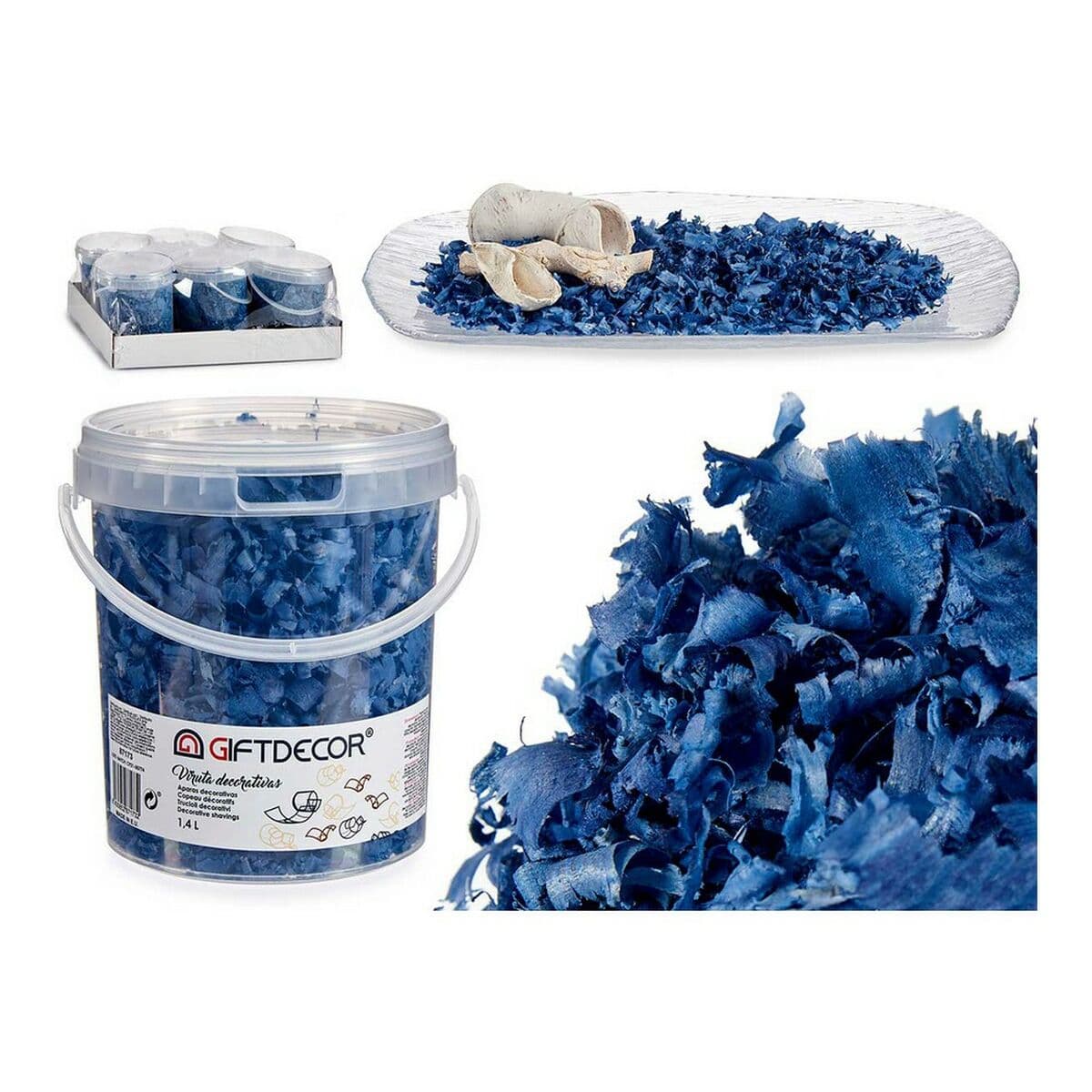 Așchii decorative Gift Decor 13 x 14 x 14 cm - Image 6