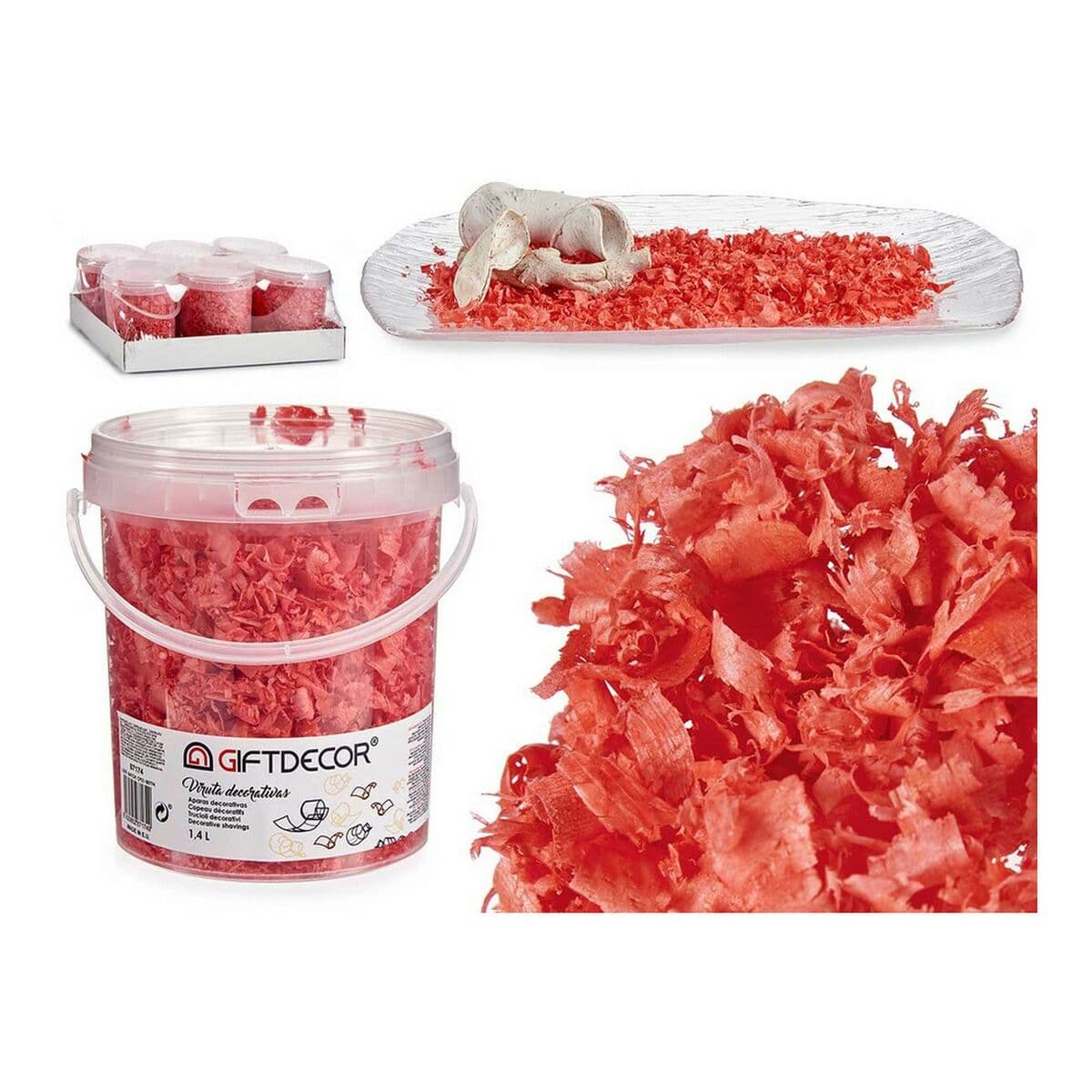 Așchii decorative Gift Decor 13 x 14 x 14 cm - Image 7