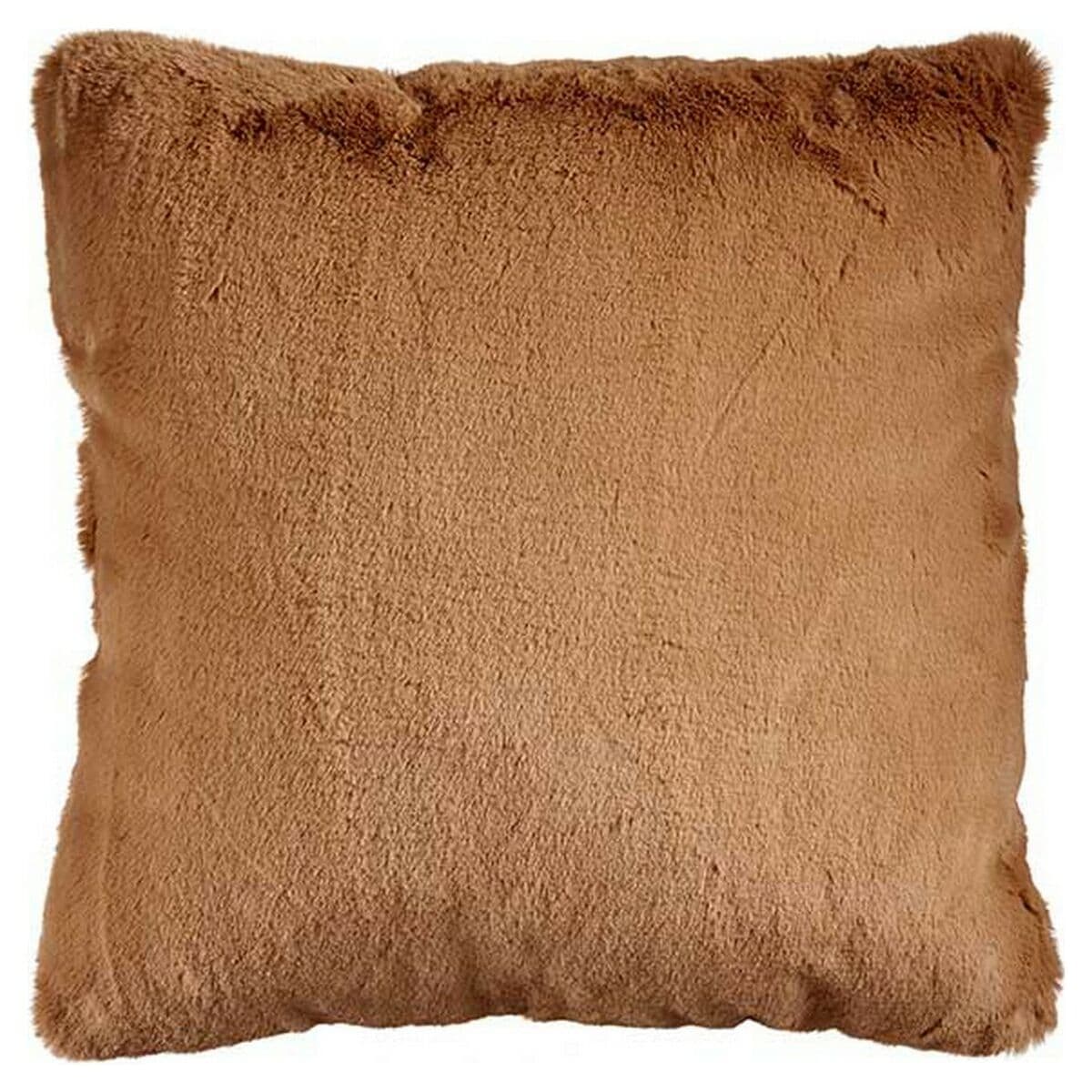 Cushion Gift Decor Brown 40 x 2 x 40 cm Plastic