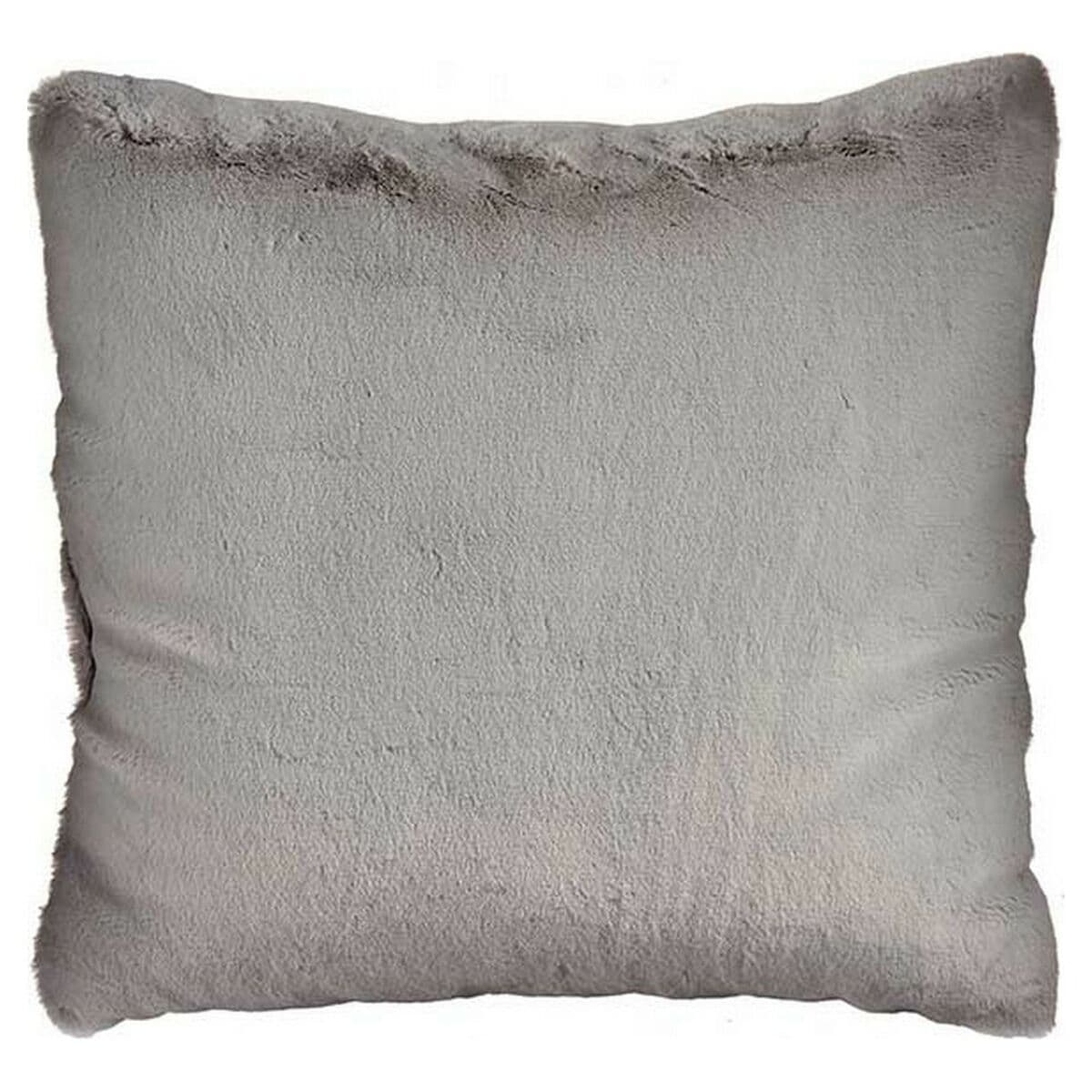 Cushion Gift Decor Grey With hair 60 x 18 x 60 cm Plastic
