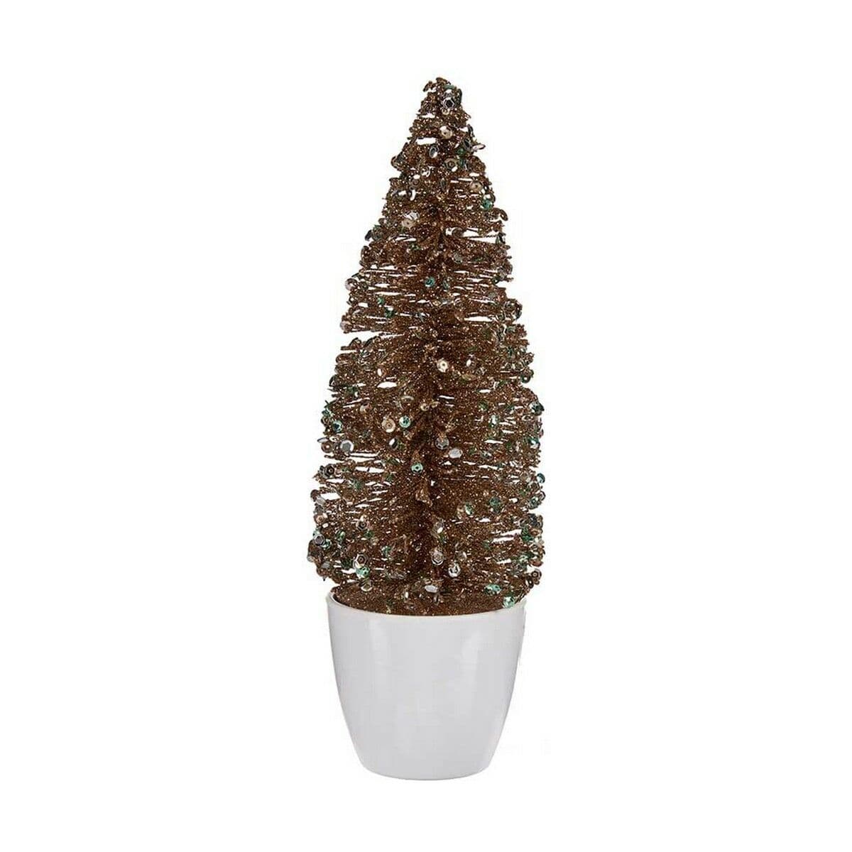Árbol de Navidad Krist+ Menta Champagne Plástico 9 x 28 x 9 cm Pequeño