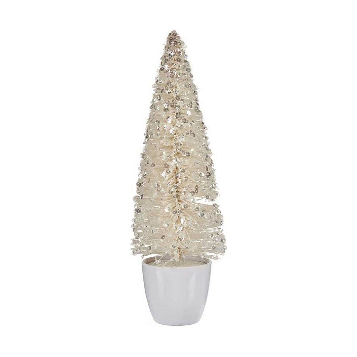 Árbol de Navidad Krist+ Blanco Plástico 10 x 33 x 10 cm
