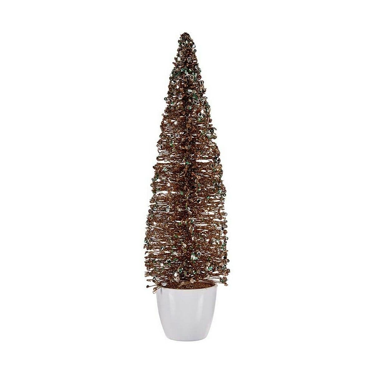 Árbol de Navidad Krist+ Menta Champagne Plástico 10 x 38 x 10 cm