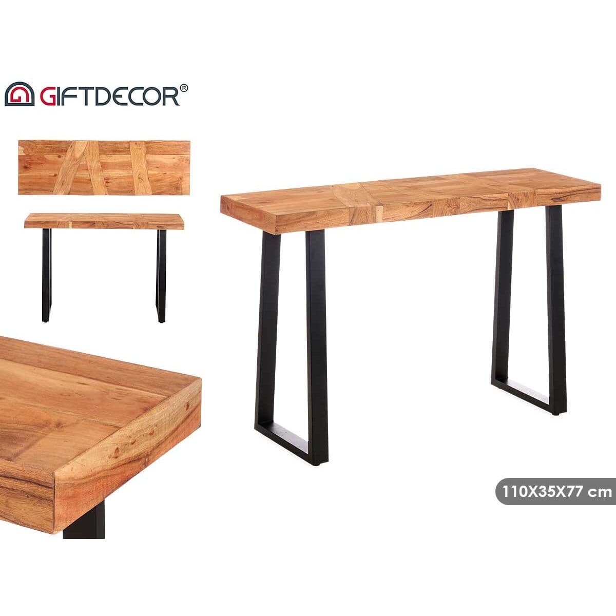 Esik Gift Decor Trama 110 x 35 x 77 cm (Renoveeritud A) - Image 5