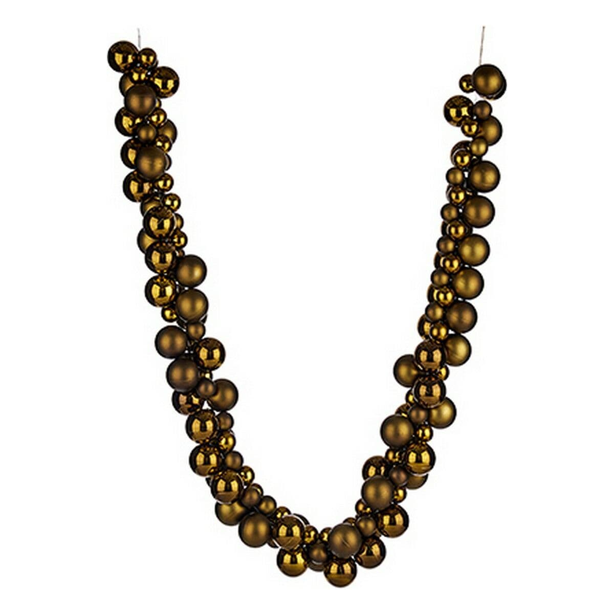 Weihnachtsgirlande Krist+ HM20276-73 grün PVC