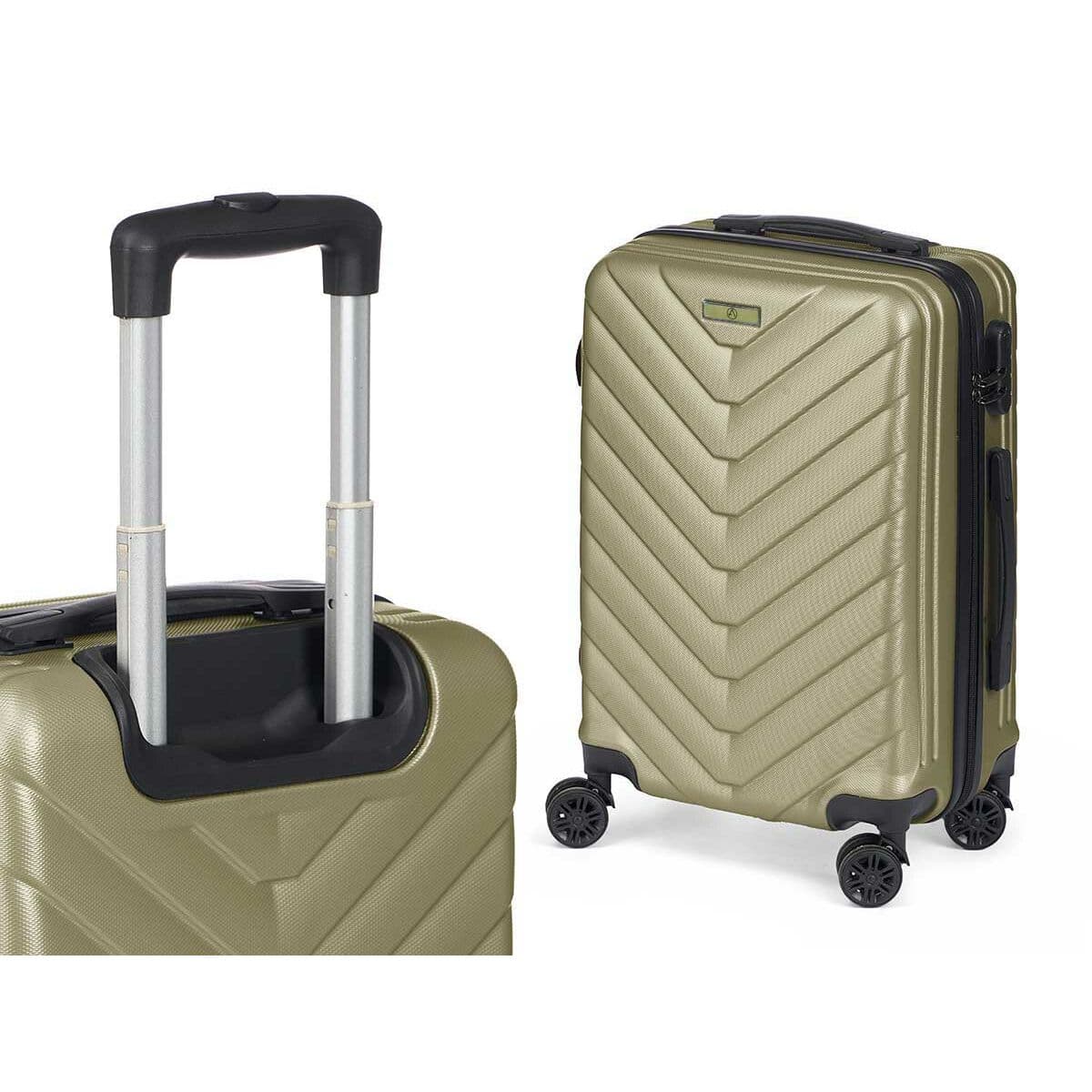 Set of suitcases Green 3 Pieces - Image 3