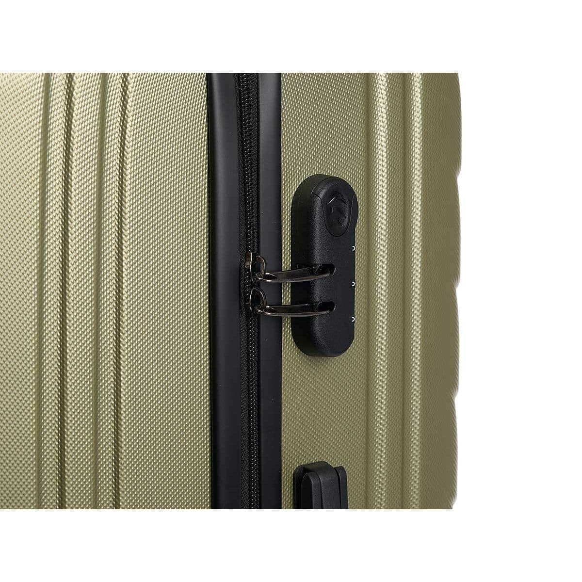 Set of suitcases Green 3 Pieces - Image 4