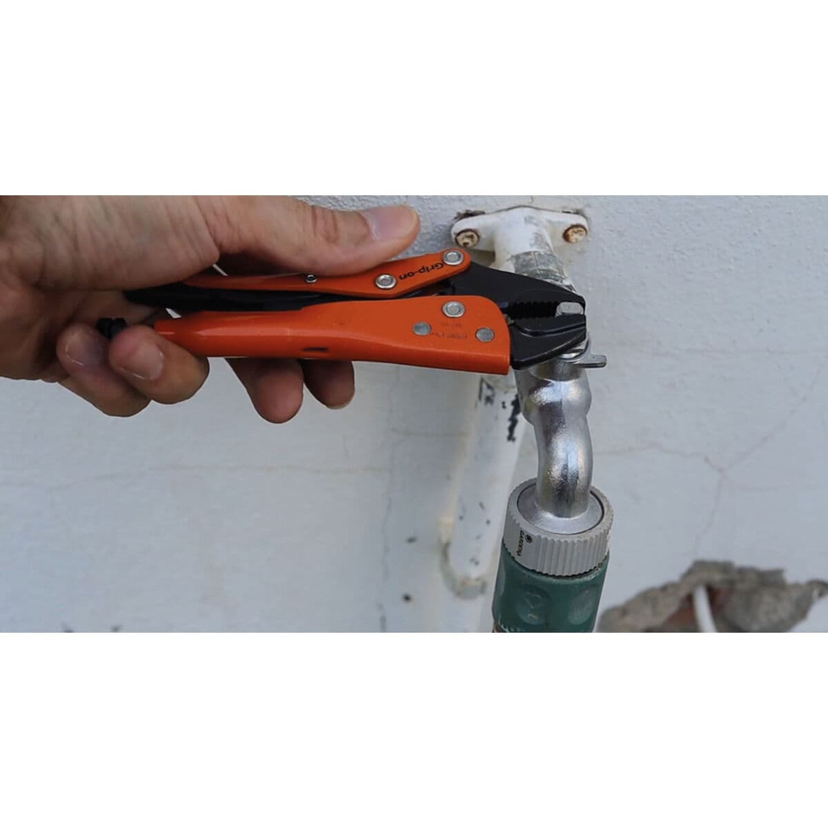 Zange Grip-on 33 mm 192 mm - Image 3