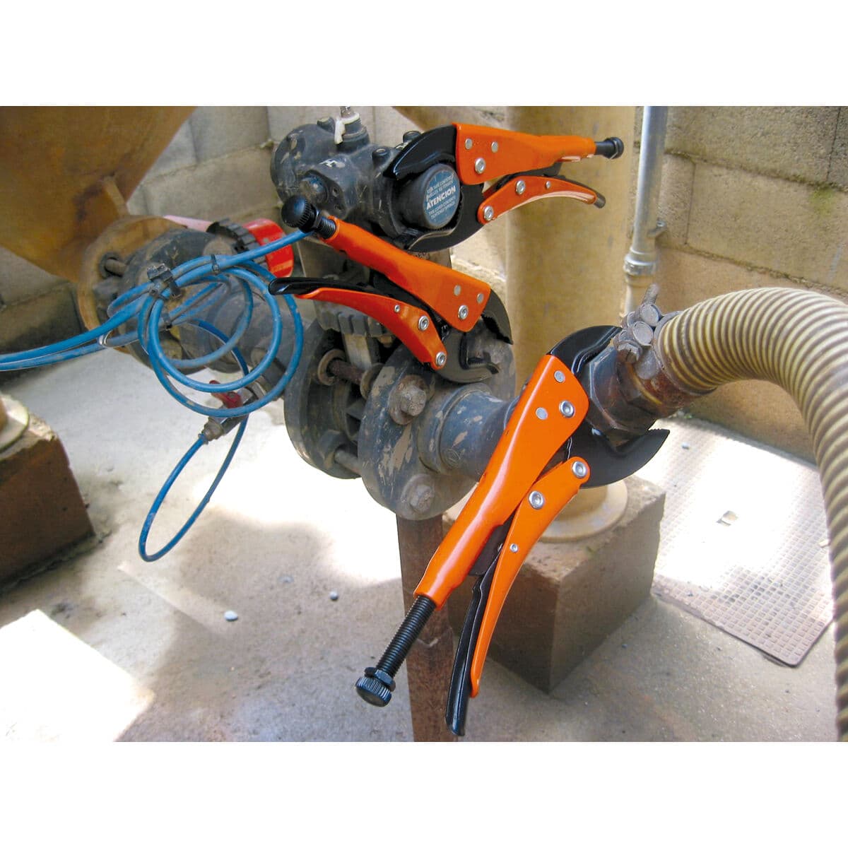 Szczypce Grip-on 44 mm 202 mm - Image 3