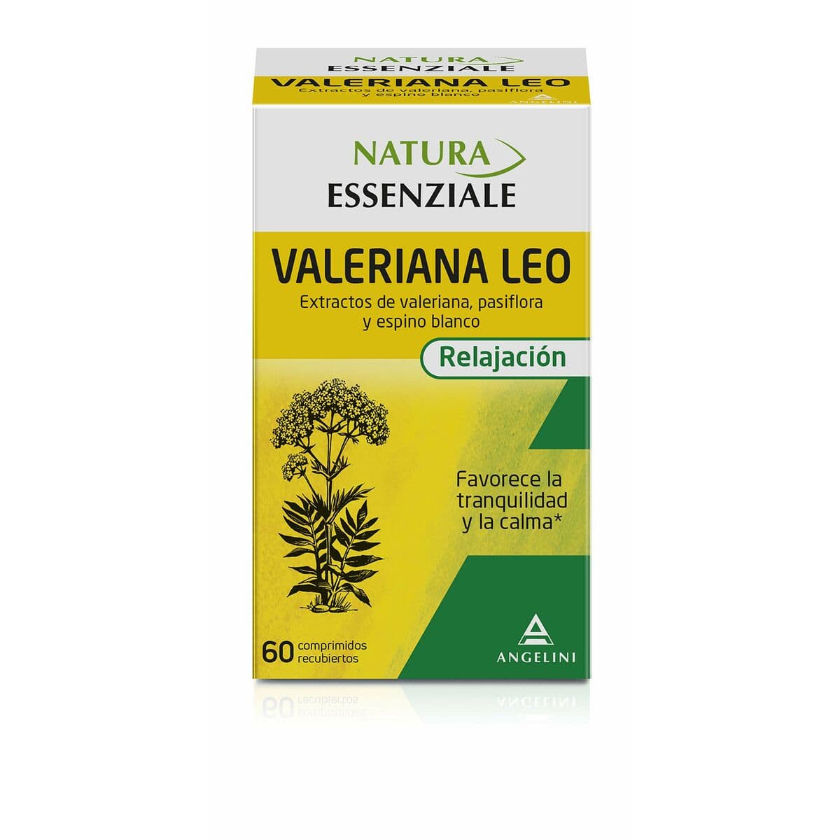 Suplemento para Insomnio Natura Essenziale Valeriana 60 unidades