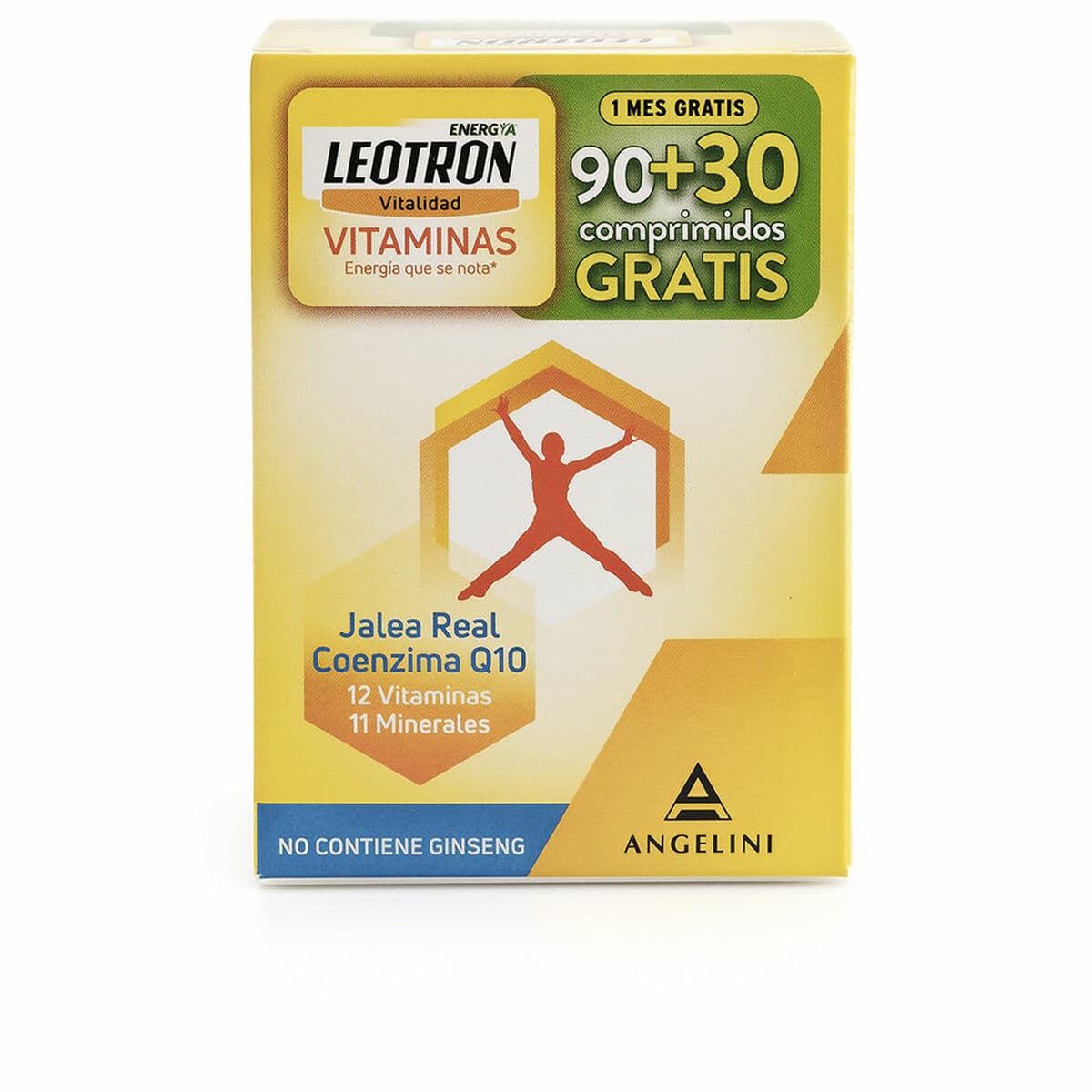 Maisto papildas Leotron Leotron Vitaminas Kofermentas Q-10 Bičių pienelis 120 vnt.