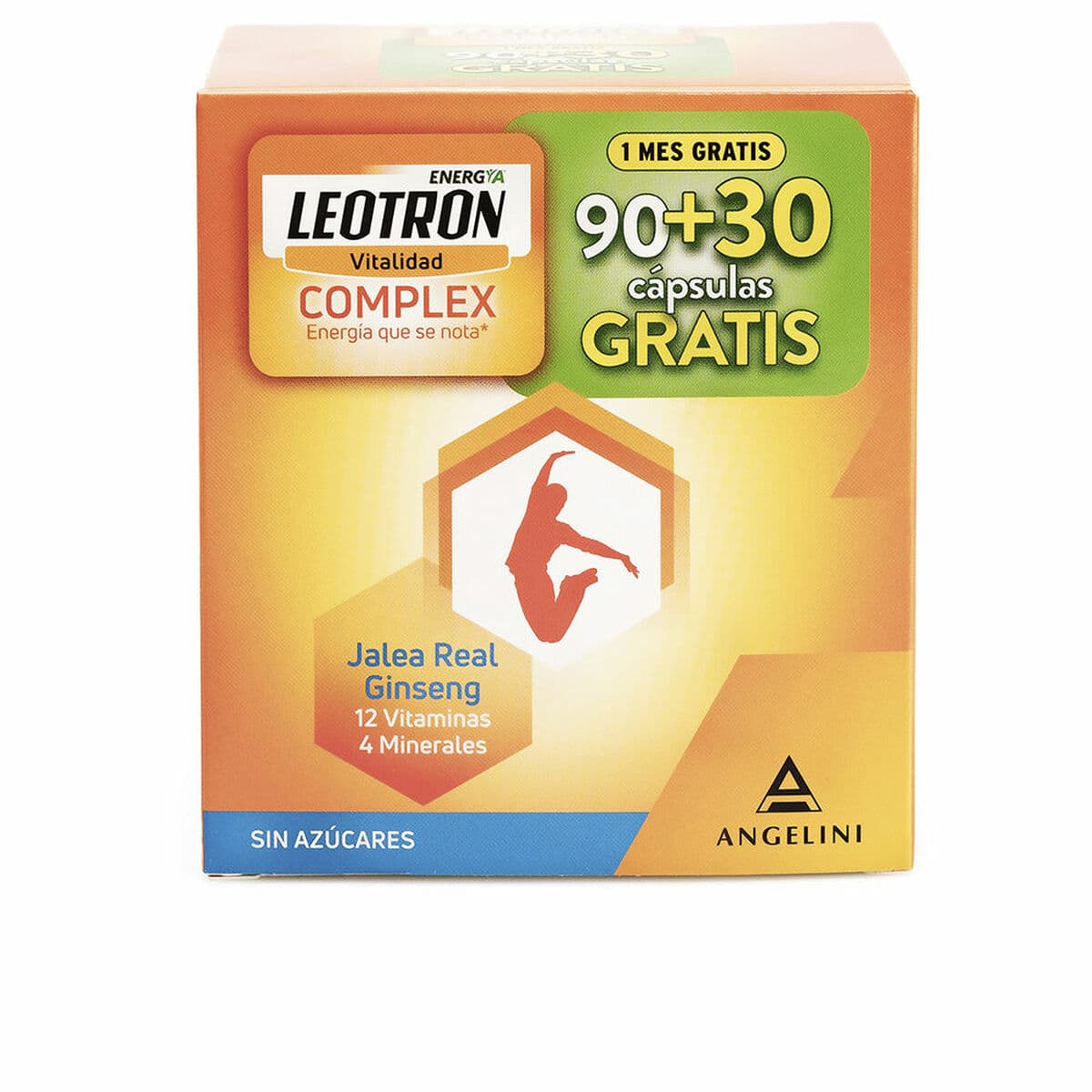 Maisto papildas Leotron Leotron Complex Ginseng Bičių pienelis 120 vnt.