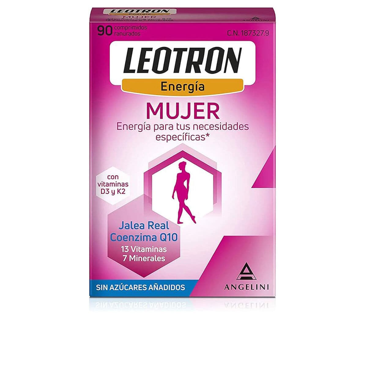 Multiwitamina i minerały Leotron LEOTRON VITAMINAS 90 tabletek 90 Sztuk
