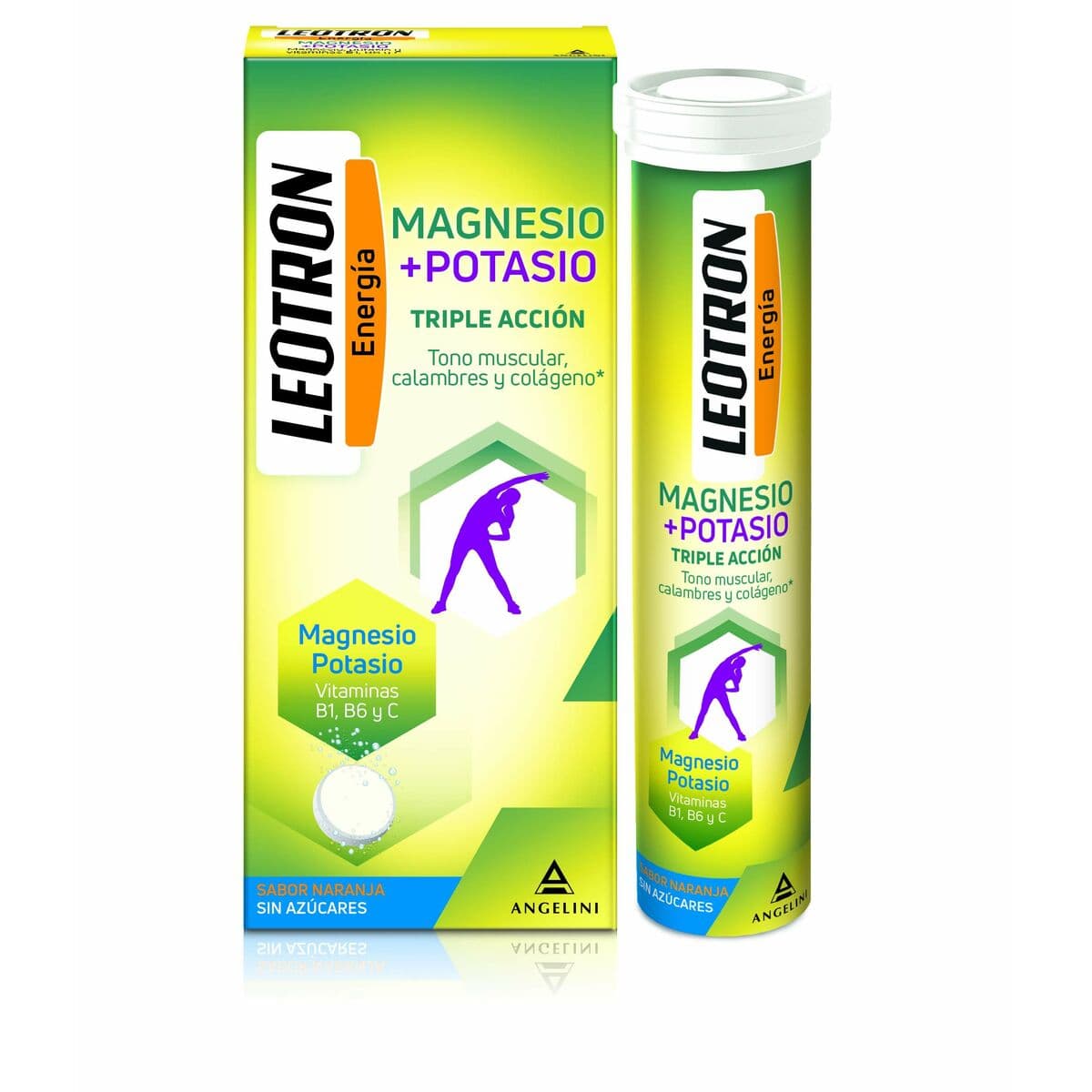 Kosttillskott Leotron Magnesium Potassium 36 antal - Image 2