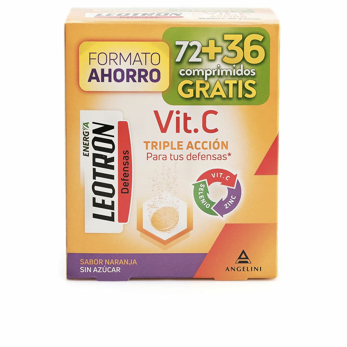 Maisto papildas Leotron Vitamina C Vitaminas C 108 vnt.