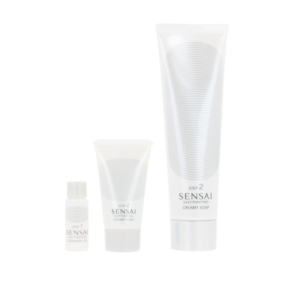 Set de Cosmética Sensai SILKY PURIFYING 3 Piezas