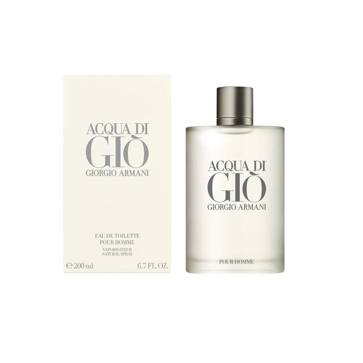 Parfym Herrar Armani Acqua Di Gio Homme EDT 200 ml - Image 3