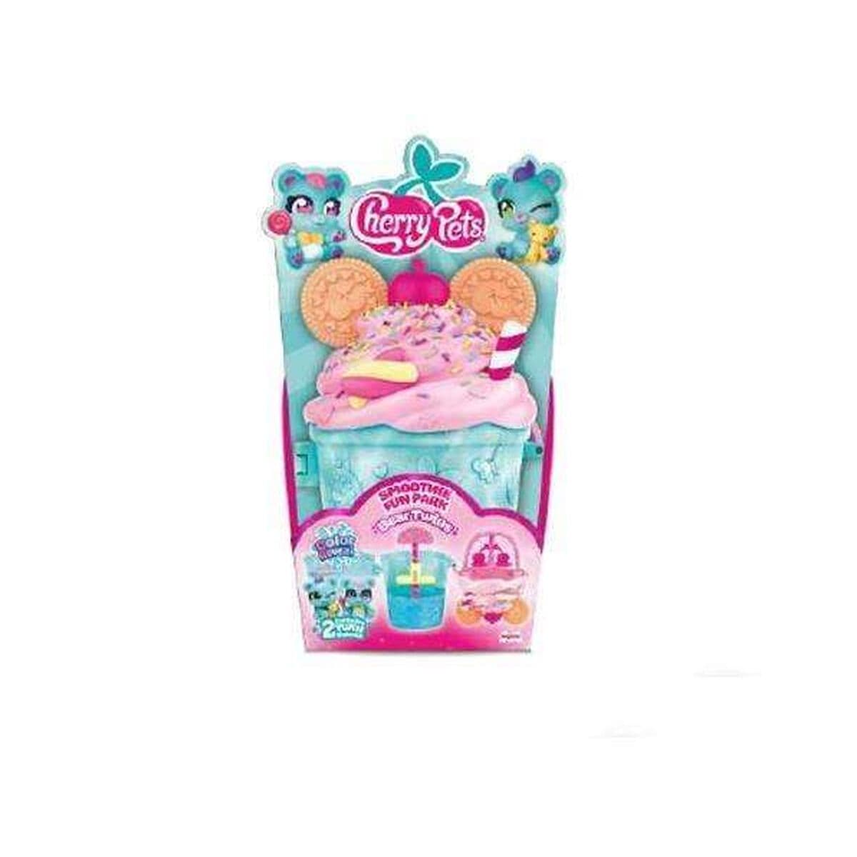 Playset Magicbox Smoothie Fun Parks Bear Twins 18,5 X 20 X 10,6 cm