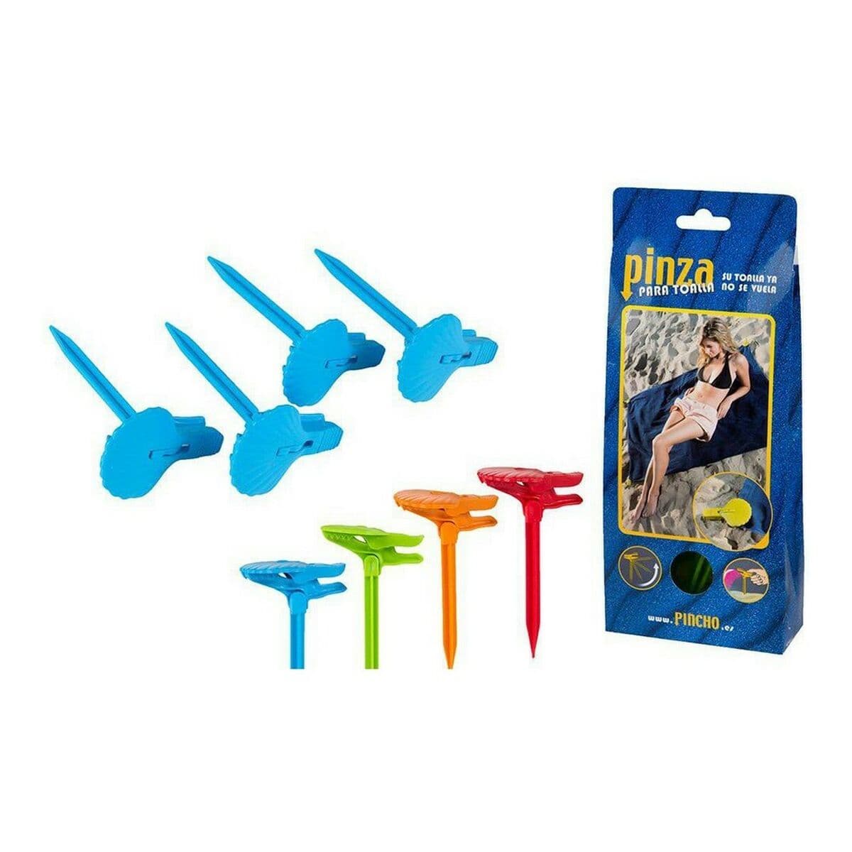 Handdukshållare 53386 Blå 24 x 16 x 4 cm (24 x 16 x 4 cm) - Image 2