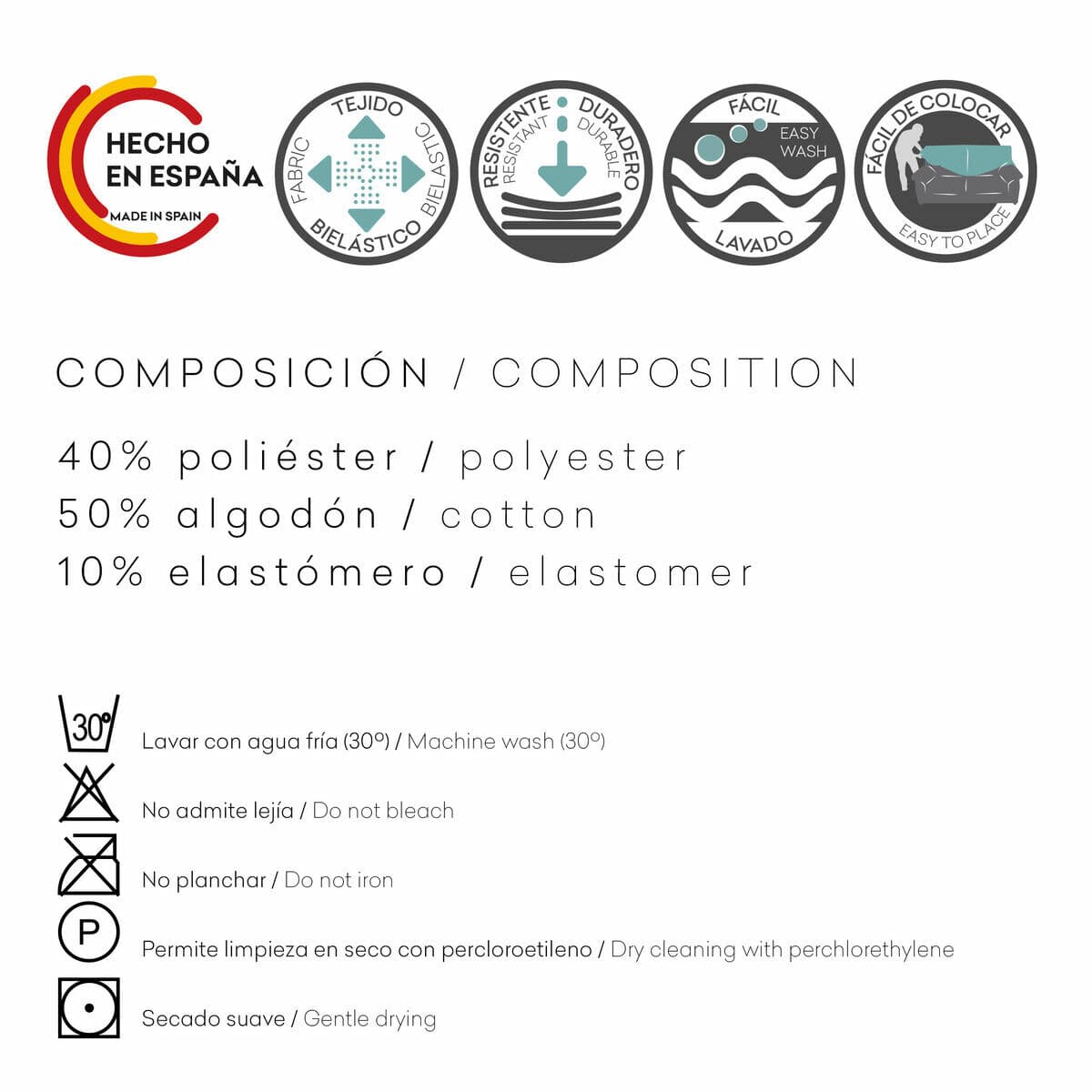 Sofföverdrag Eysa JAZ (Renoverade B) - Image 6