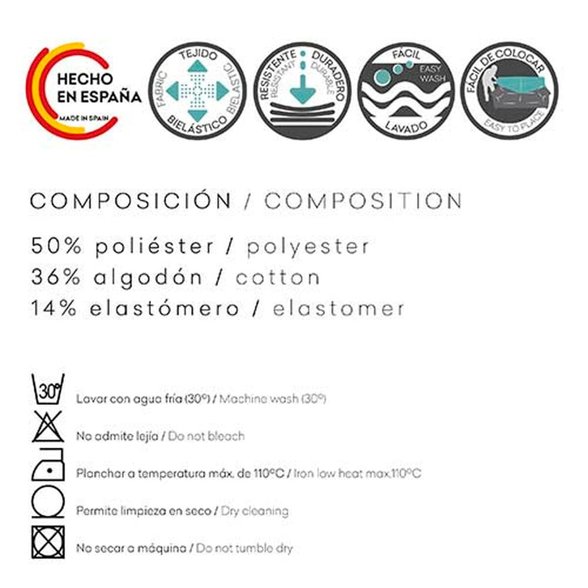 Funda de cojín Eysa THOR Beige Sofá - Image 6