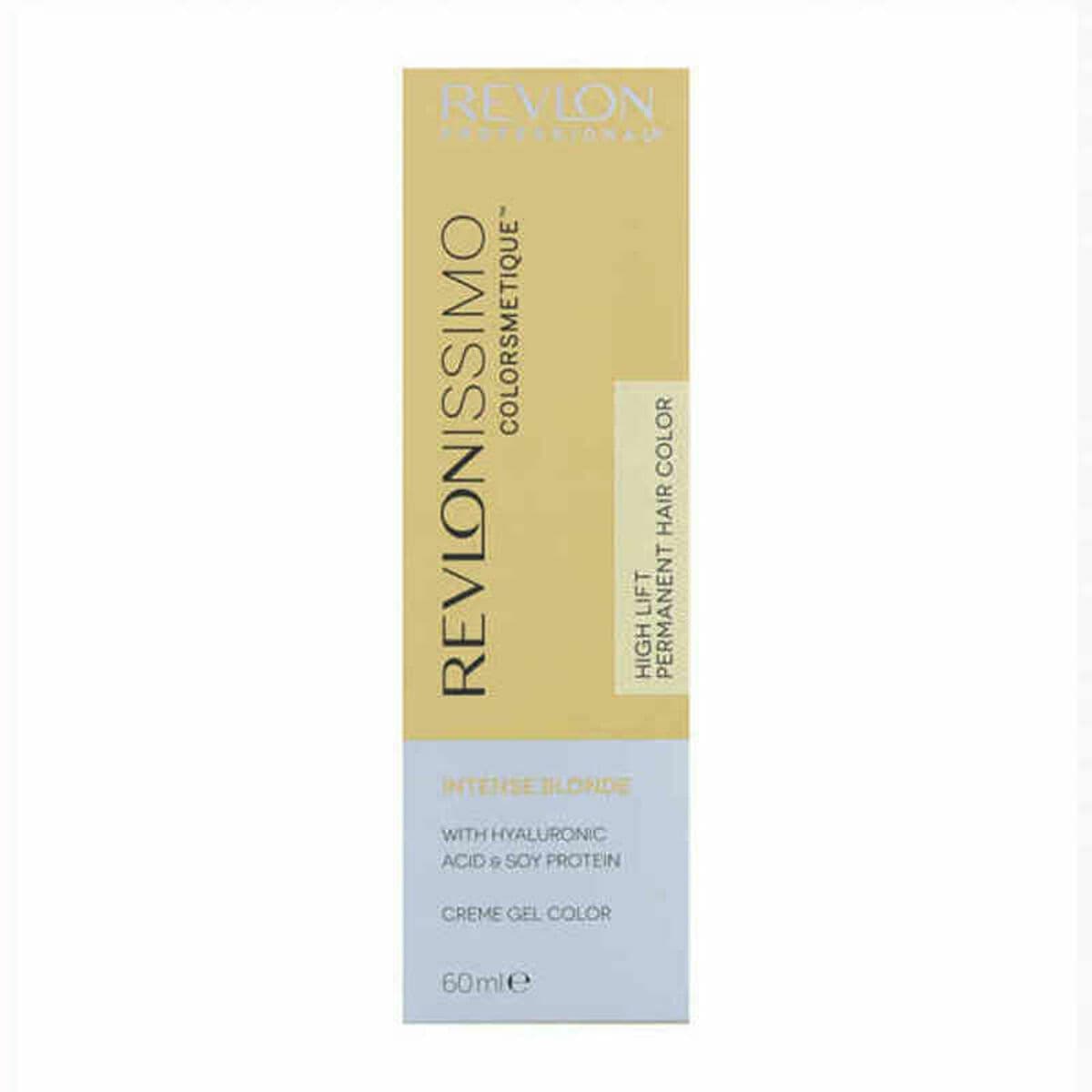 Coloración Permanente en Crema Revlon Revlonissimo Colorsmetique Intense Blonde Nº 1211MN Nº 1211mn-Ash 60 ml