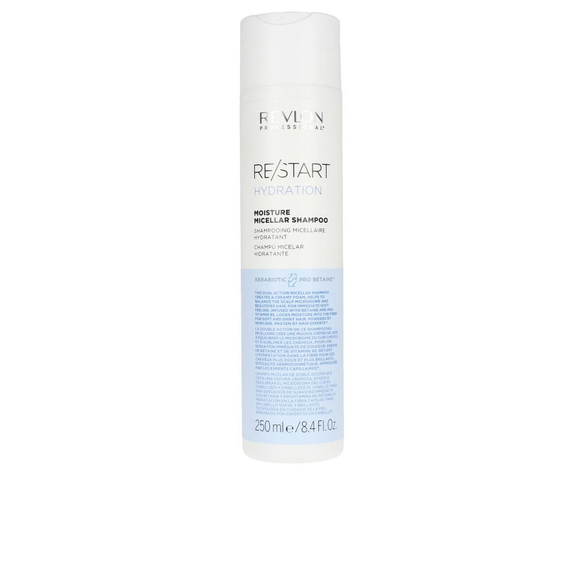 Maitinamasis Šampūnas Re-Start Revlon 250 ml 1 L - Image 3