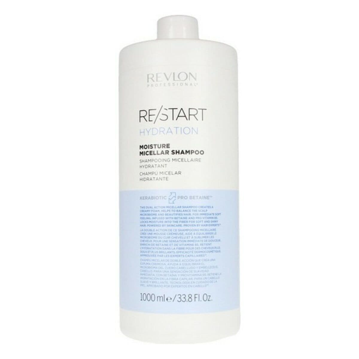 Maitinamasis Šampūnas Re-Start Revlon 250 ml 1 L - Image 2
