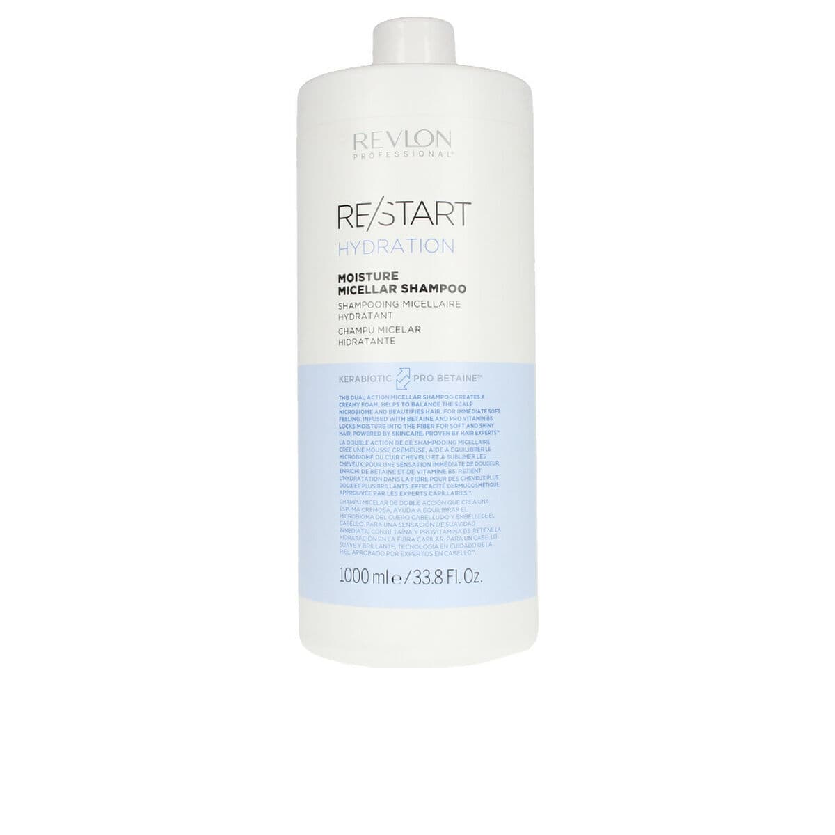 Maitinamasis Šampūnas Re-Start Revlon 250 ml 1 L - Image 4