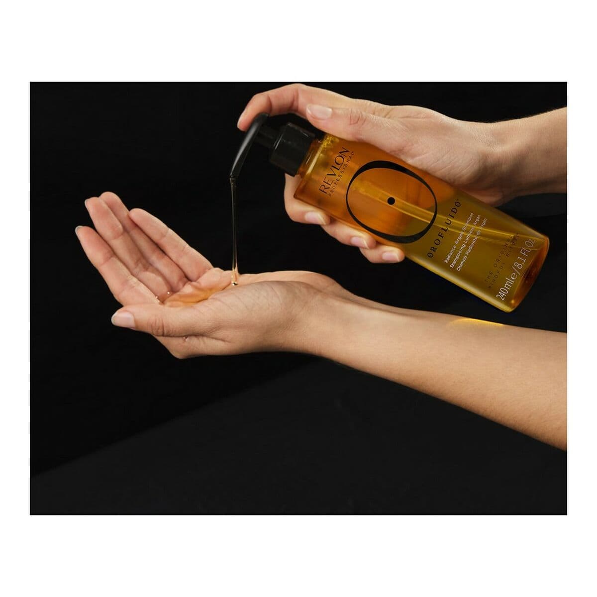 Restorative Shampoo Orofluido 7261035000 240 ml - Image 2