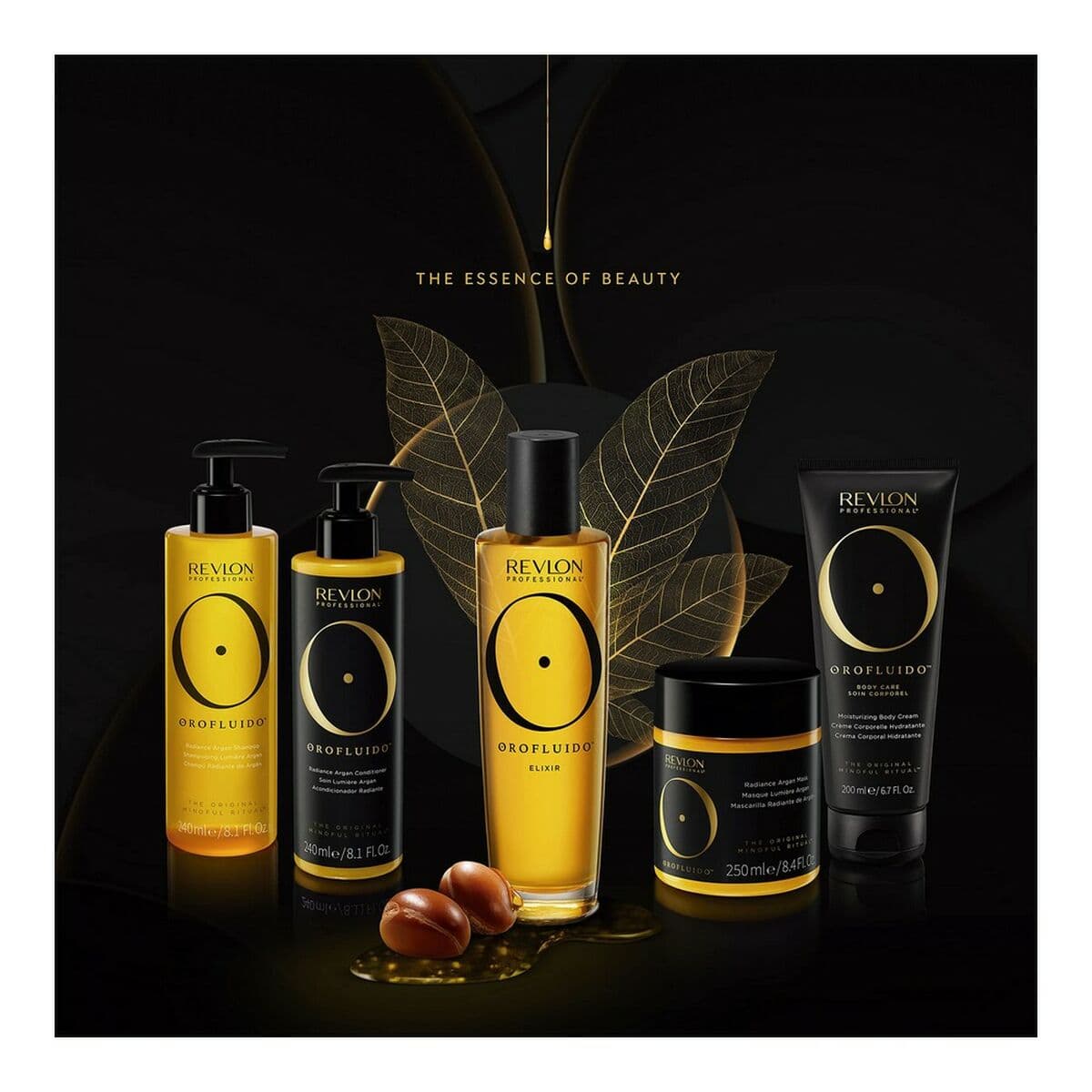 Shampoo Riparatore Orofluido 7261036000 1 L - Image 3