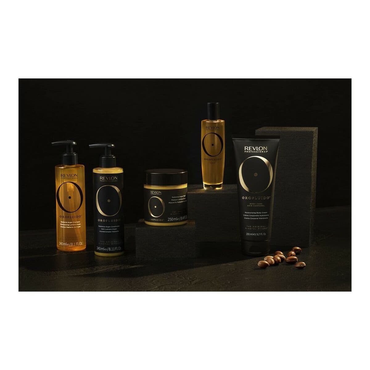 Maschera Riparatrice per Capelli Orofluido 7261040000 500 ml - Image 5