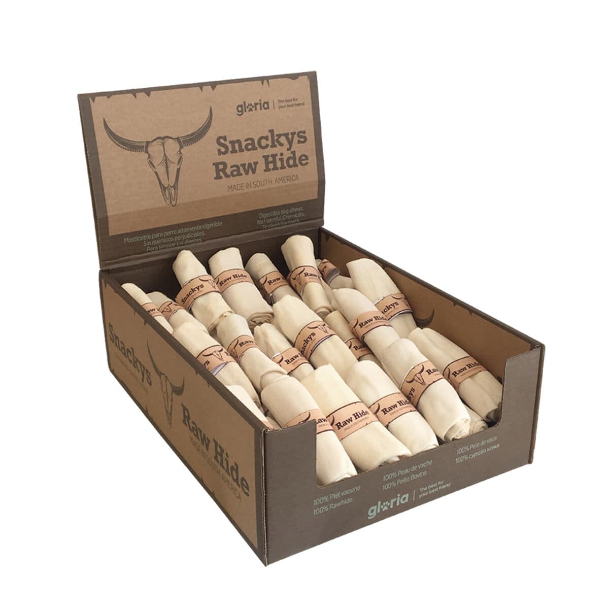 Užkandis šunims Snackys Veršiena 12-15 cm (50 vnt.) - Image 2