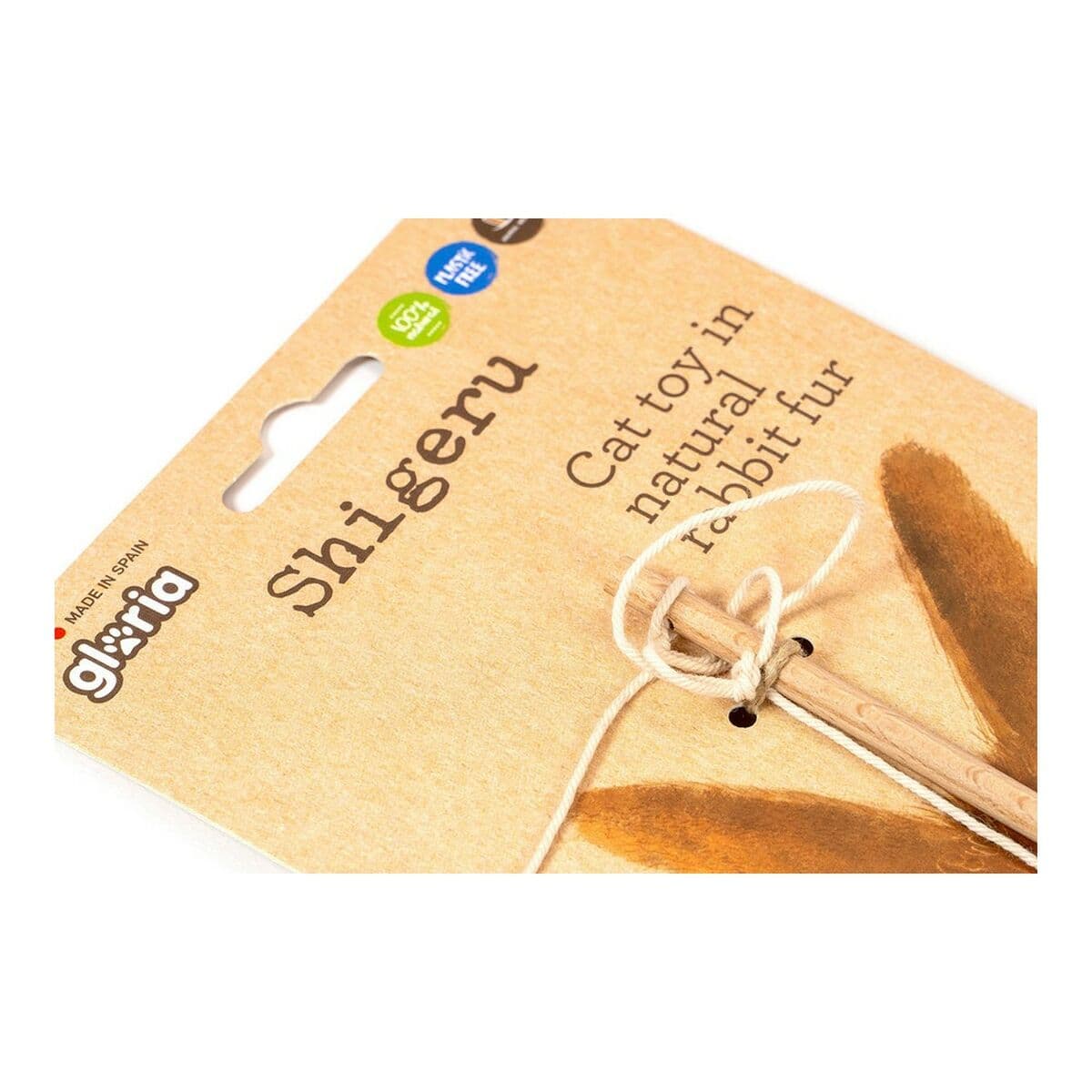 Kattstav Gloria Shigeru Trä Mus - Image 5