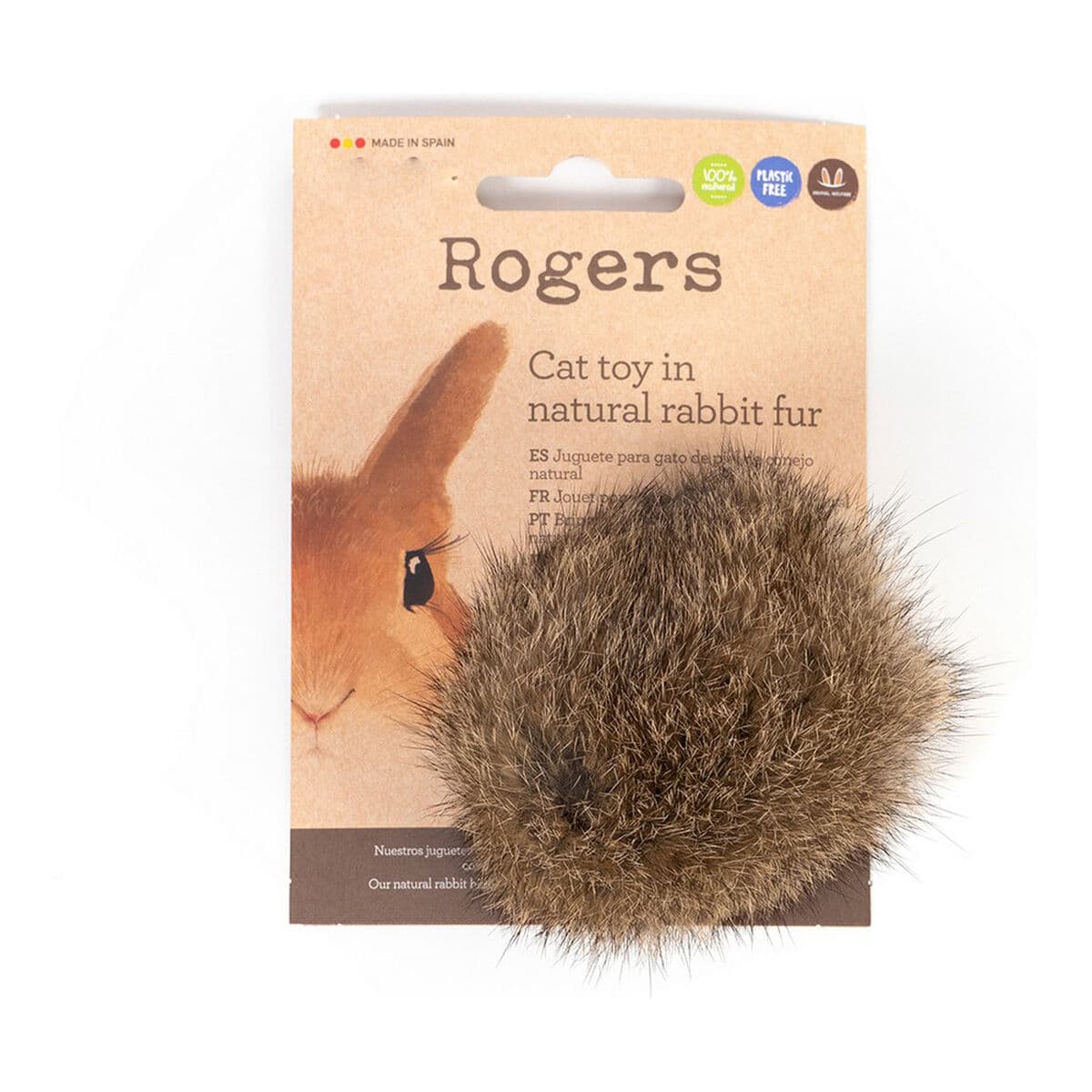 Caña para gatos Gloria Rogers Pompón (12 cm) - Image 2