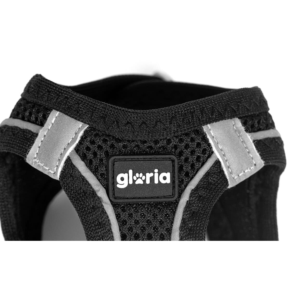 Arnés para Perro Gloria Trek Star 29,4-32,6 cm 41,4-43 cm Negro S - Image 6