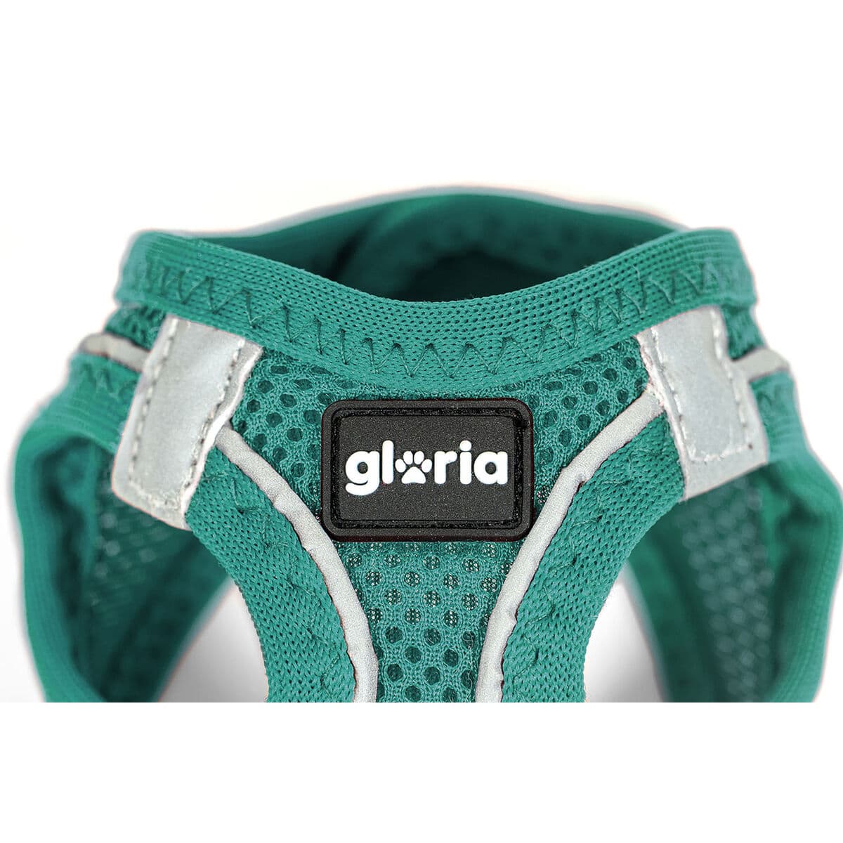 Arnés para Perro Gloria Trek Star 32,8-35,4 cm 45-47 cm Turquesa M - Image 6