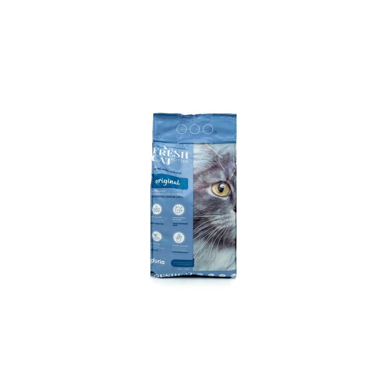 Arena para Gatos Gloria Original 10 kg 2 Unidades - Image 2