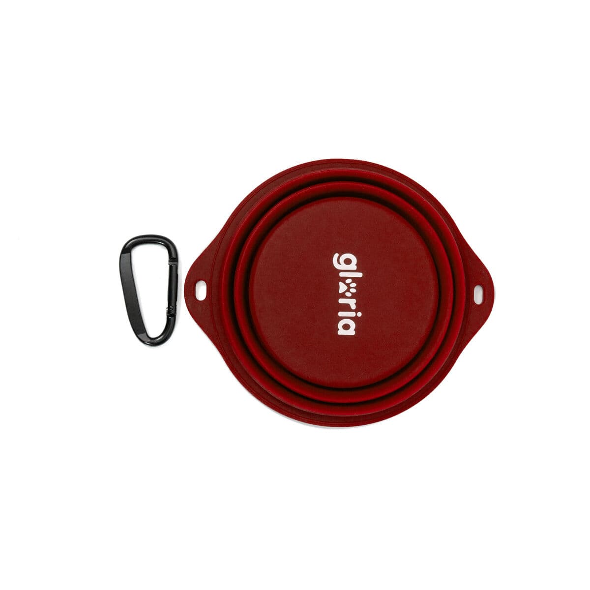 Dubuo Gyvūnams Gloria Raudona Silikoninis Aliuminis 550 ml - Image 4