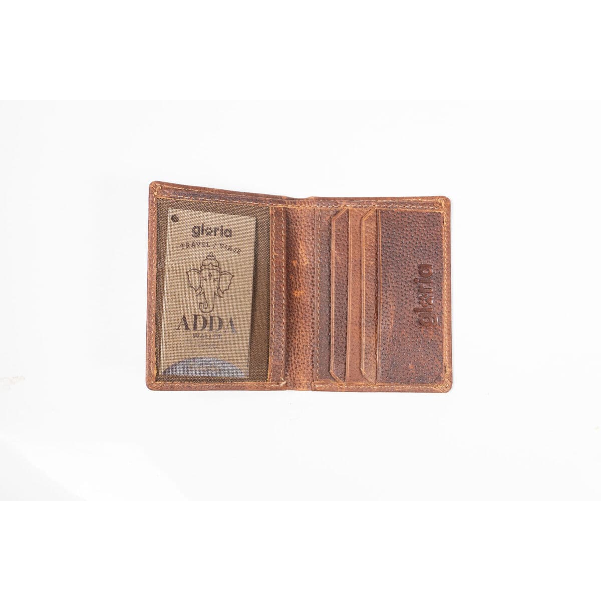 Herrplånbok Gloria GANESHA Brun - Image 3