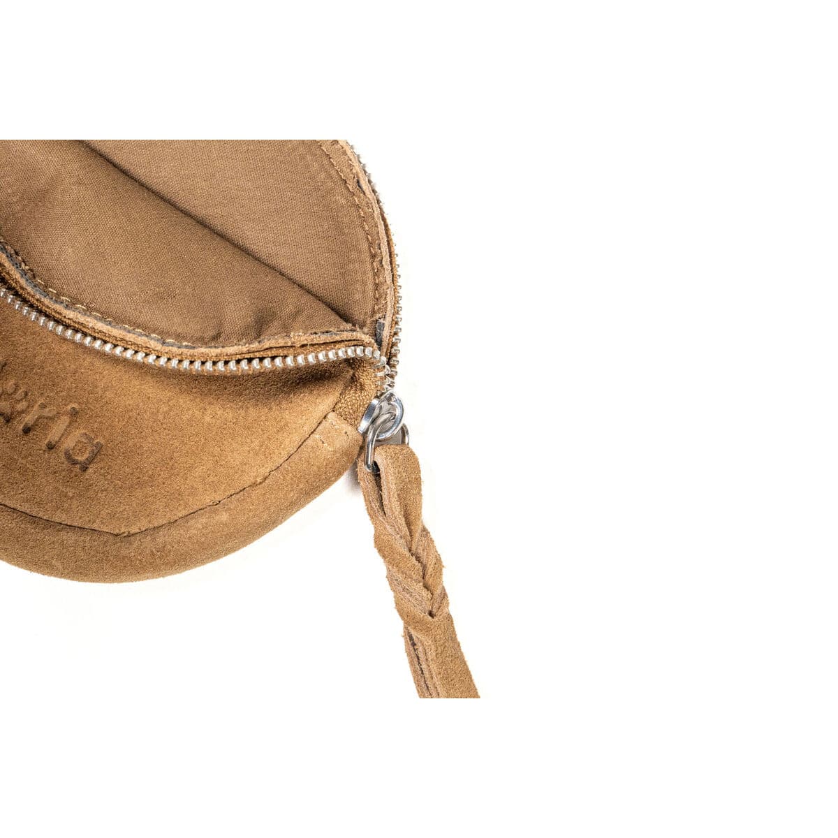 Handväska Gloria VISHNU Brun Rund - Image 3