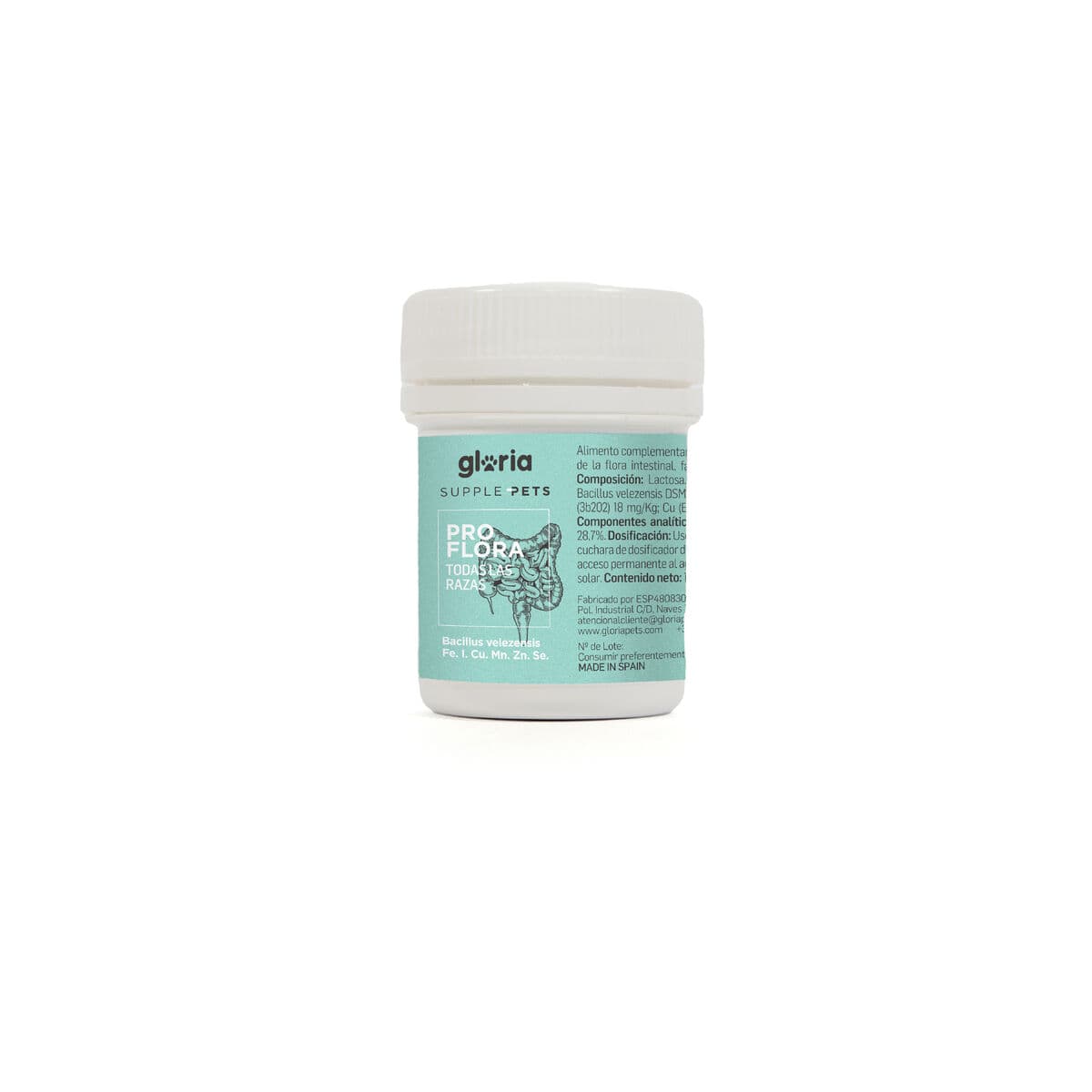 Maisto papildas Supple Pets PRO FLORA 15 g