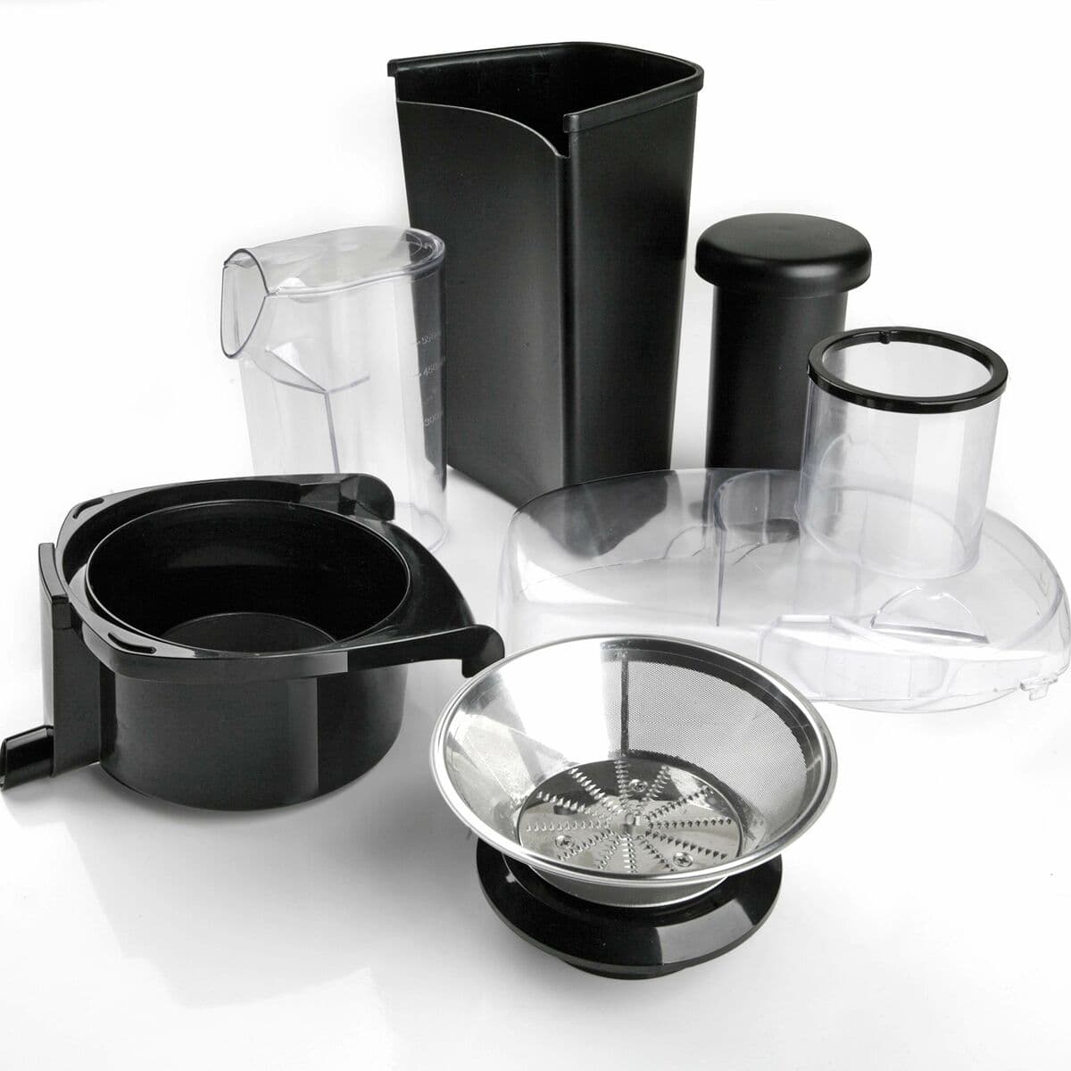 Entsafter Black & Decker 1,2 L 600 W Schwarz Grau - Image 3