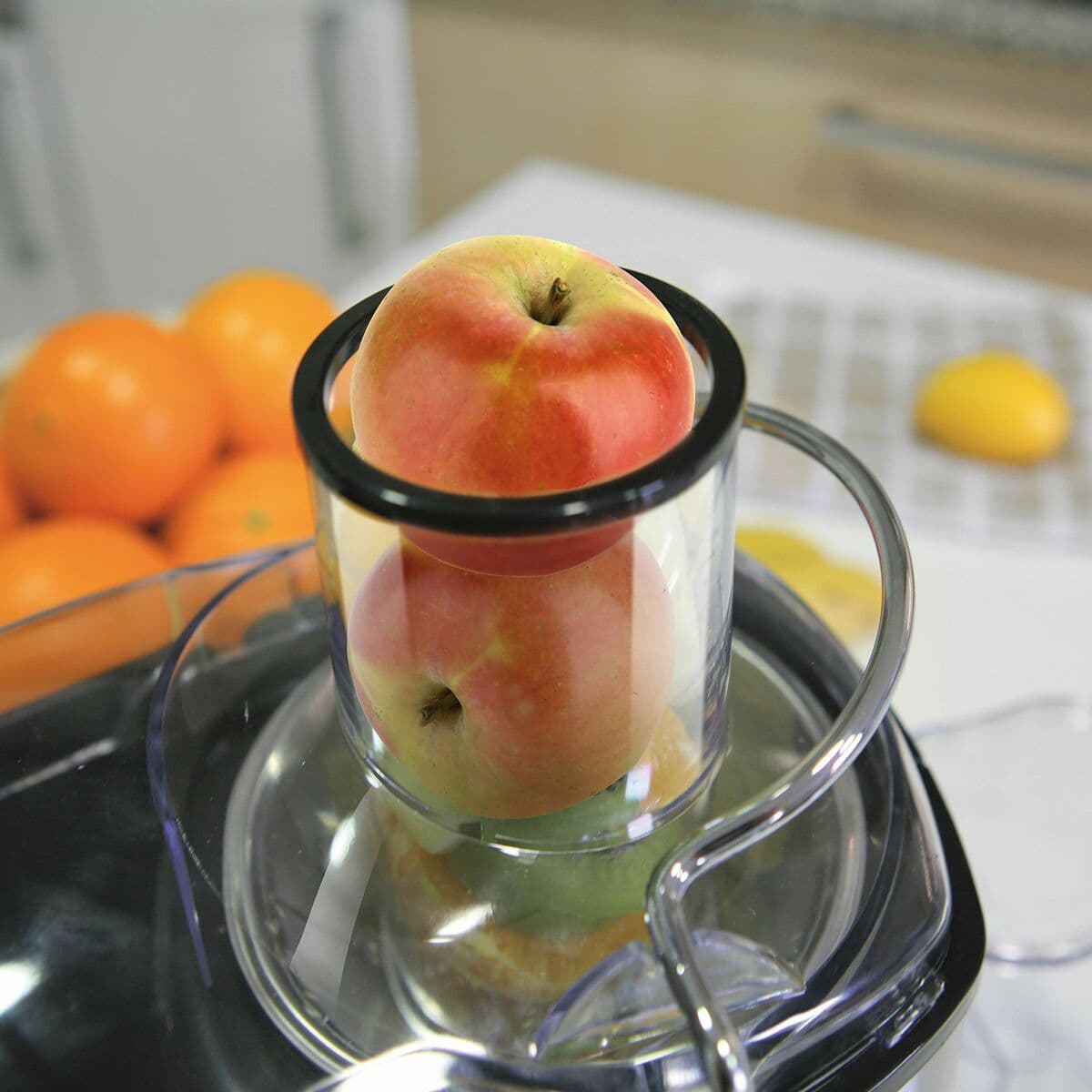 Entsafter Black & Decker 1,2 L 600 W Schwarz Grau - Image 10