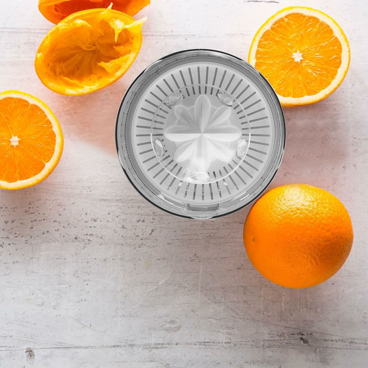 Elektrinė sulčiaspaudė Black & Decker BXCJ40E Balta 40 W - Image 4