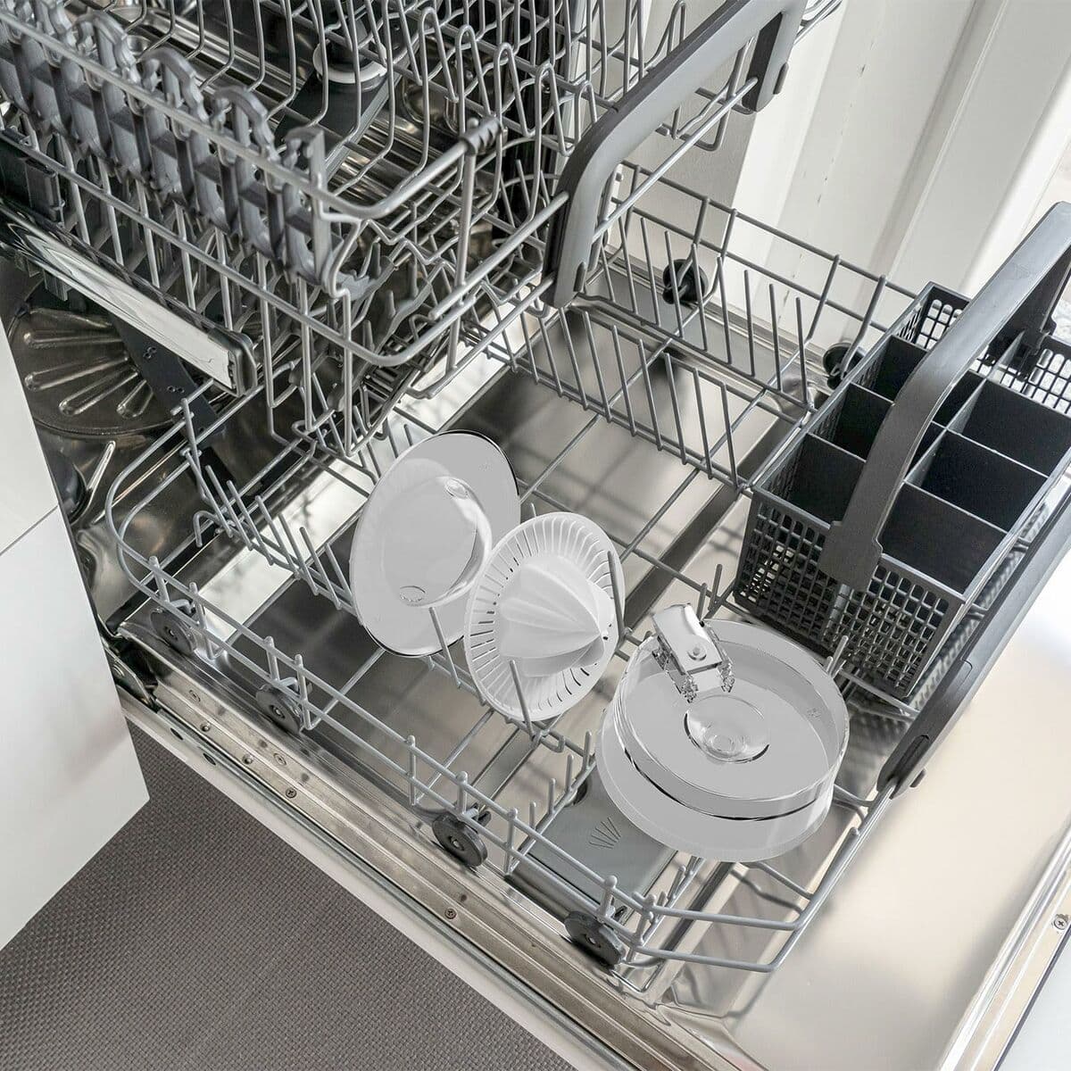 Elektrinė sulčiaspaudė Black & Decker BXCJ40E Balta 40 W - Image 5