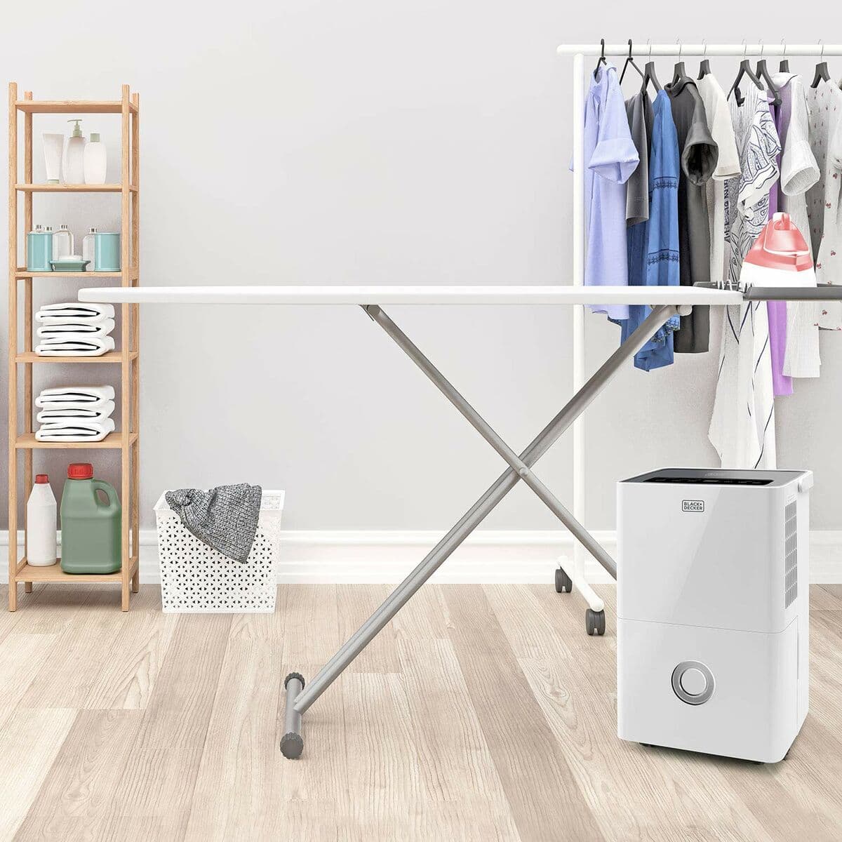 Avfuktare Black & Decker ES9540010B 4 L 400 W (Renoverade D) - Image 4