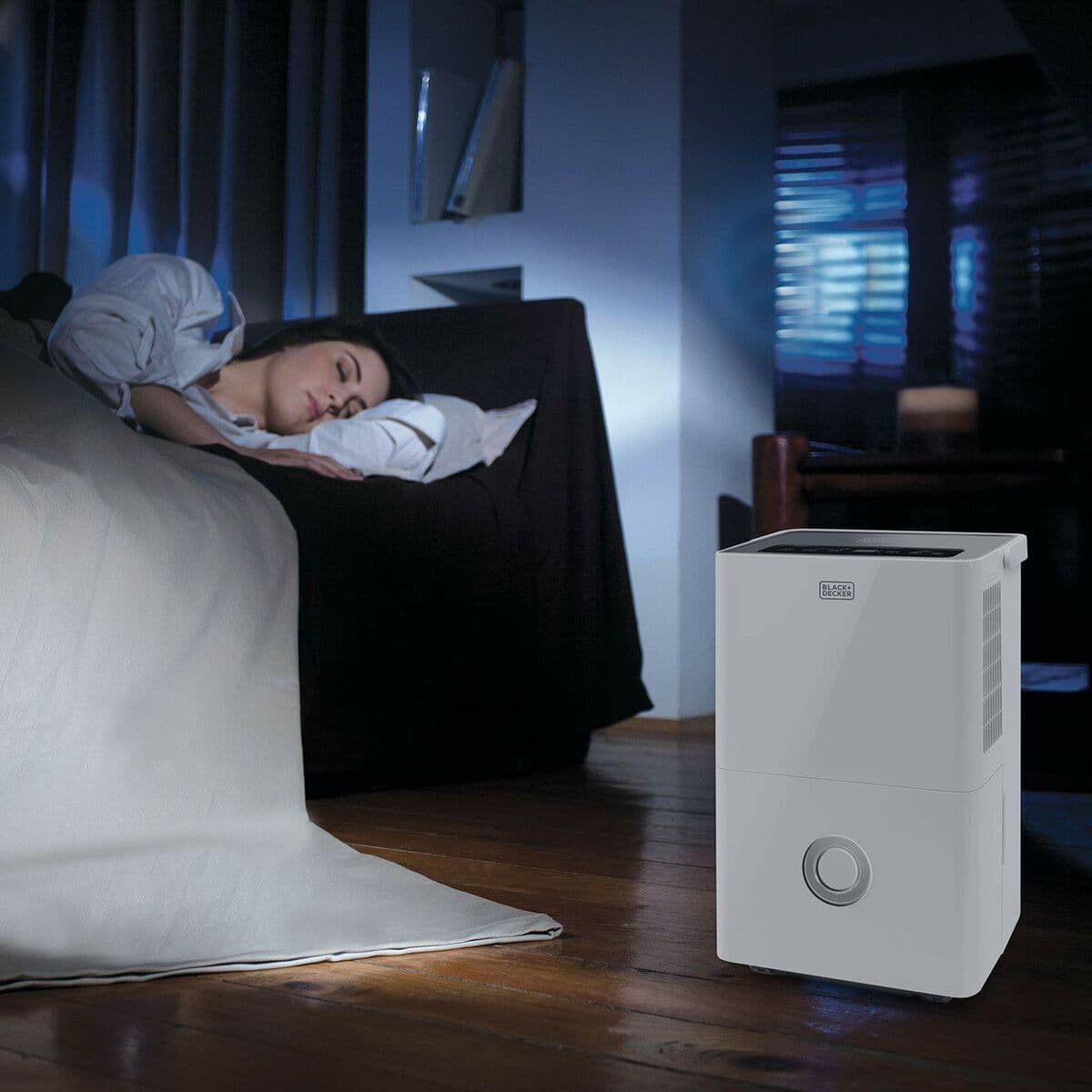 Avfuktare Black & Decker ES9540010B 4 L 400 W (Renoverade D) - Image 5